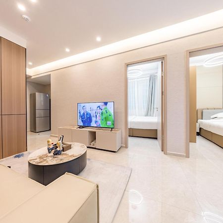 XI Ke Executive Apartment - Shenzhen Futian Exhibition Center Exterior foto