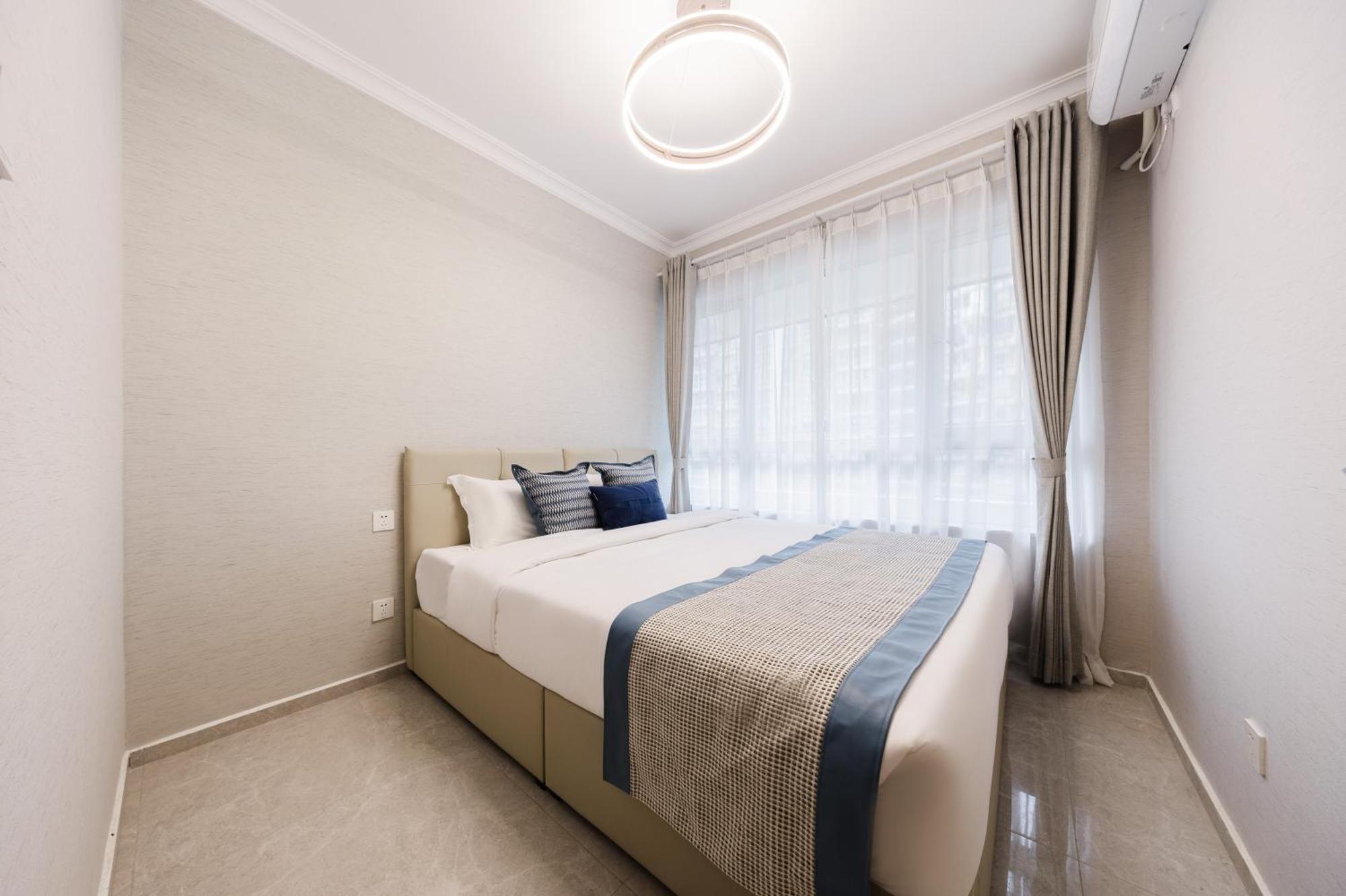 XI Ke Executive Apartment - Shenzhen Futian Exhibition Center Exterior foto