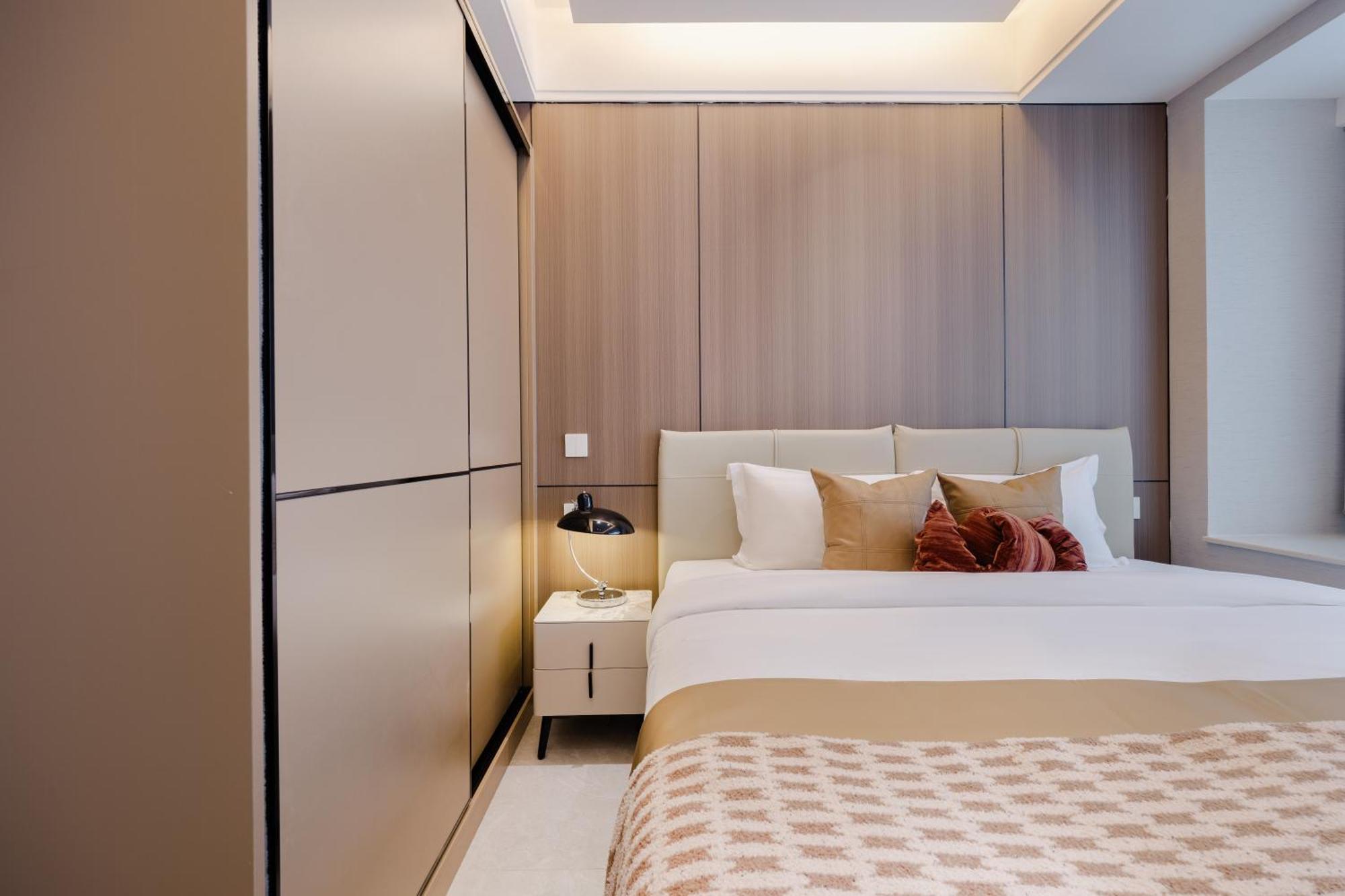 XI Ke Executive Apartment - Shenzhen Futian Exhibition Center Exterior foto