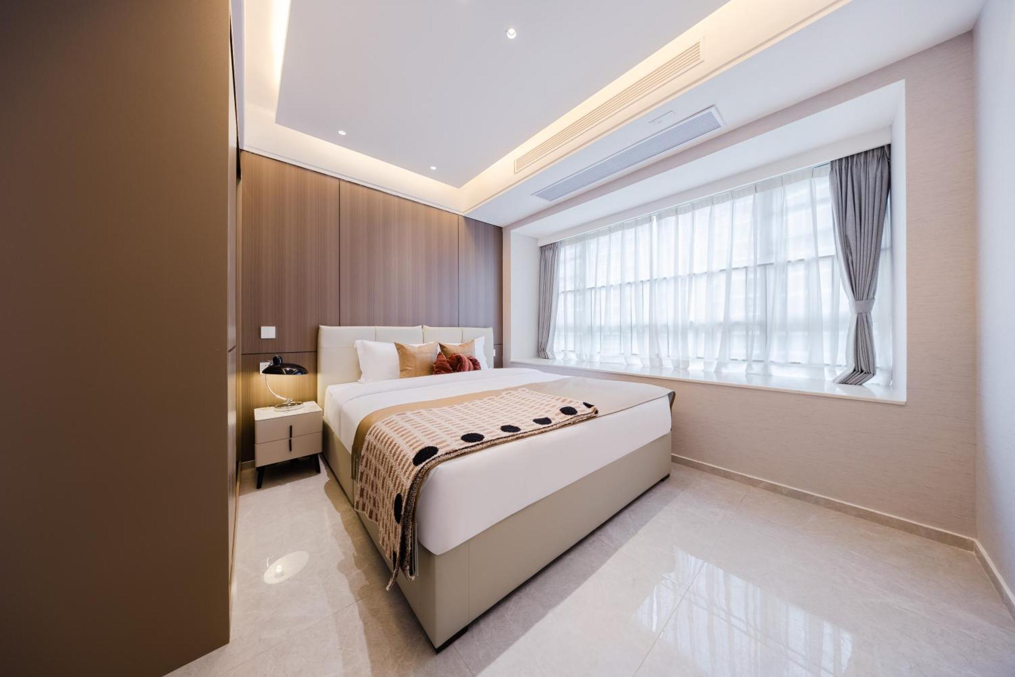 XI Ke Executive Apartment - Shenzhen Futian Exhibition Center Exterior foto