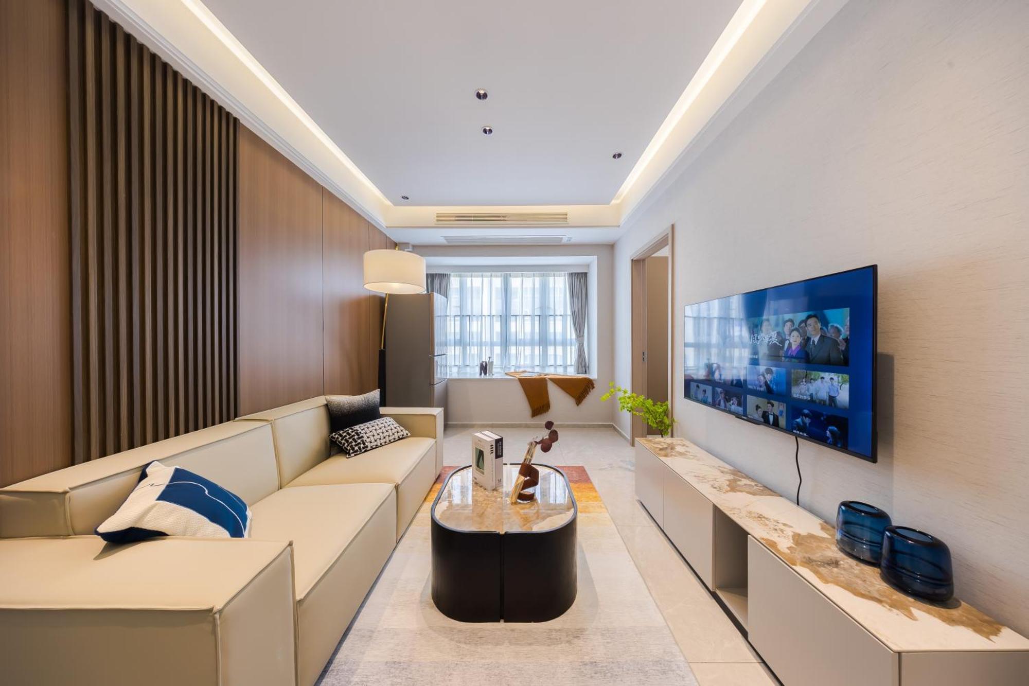 XI Ke Executive Apartment - Shenzhen Futian Exhibition Center Exterior foto