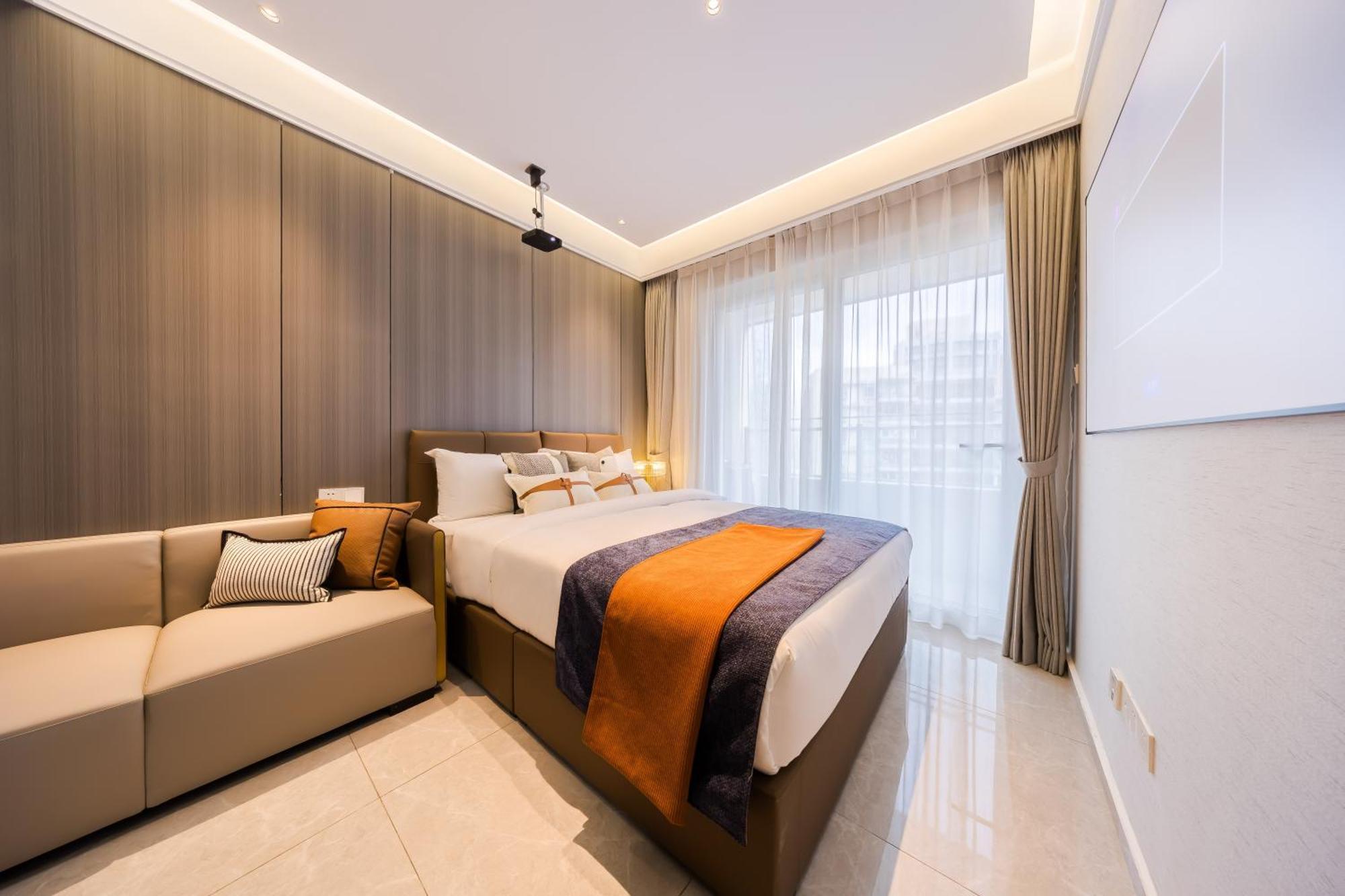 XI Ke Executive Apartment - Shenzhen Futian Exhibition Center Exterior foto