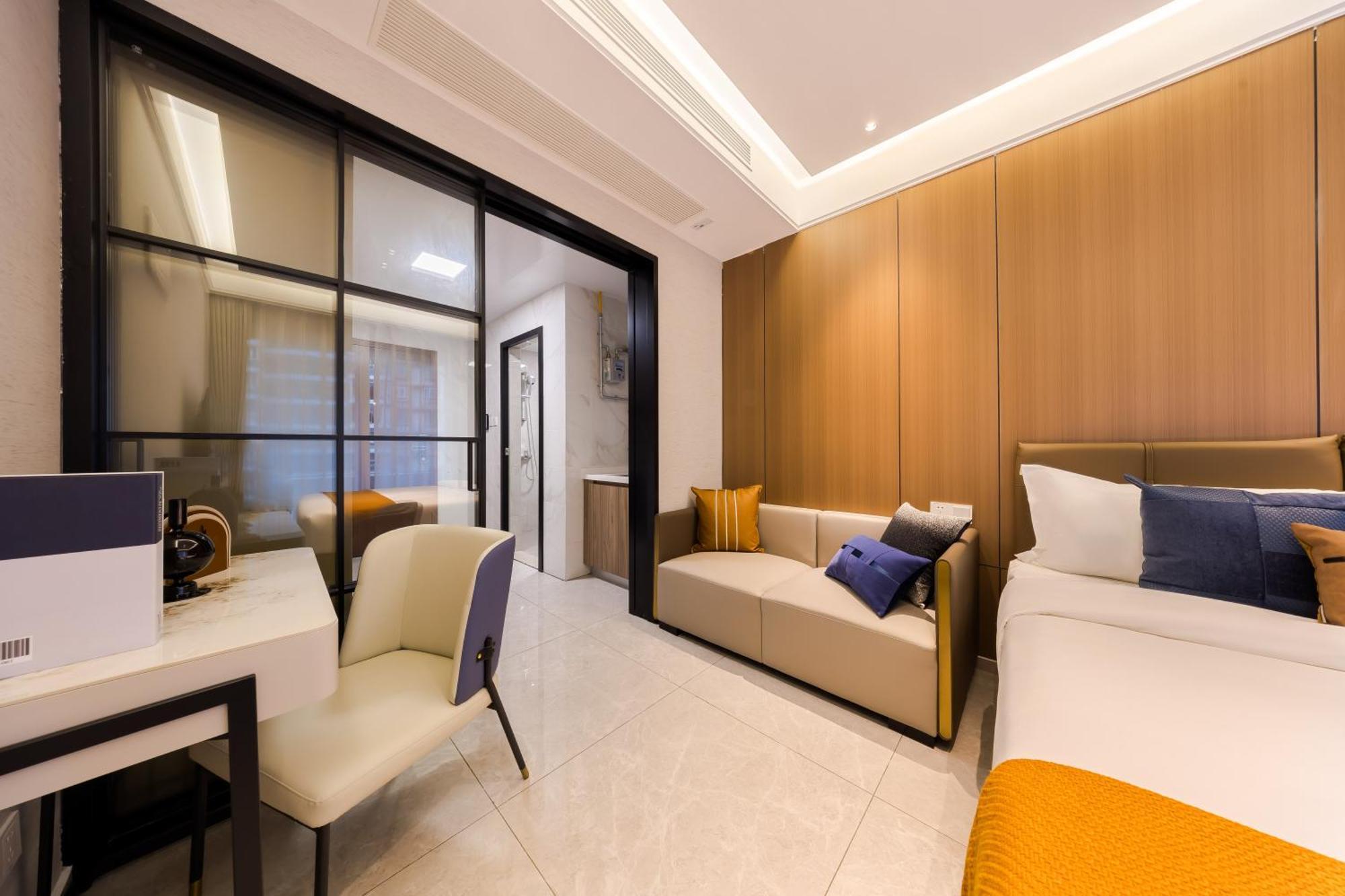 XI Ke Executive Apartment - Shenzhen Futian Exhibition Center Exterior foto