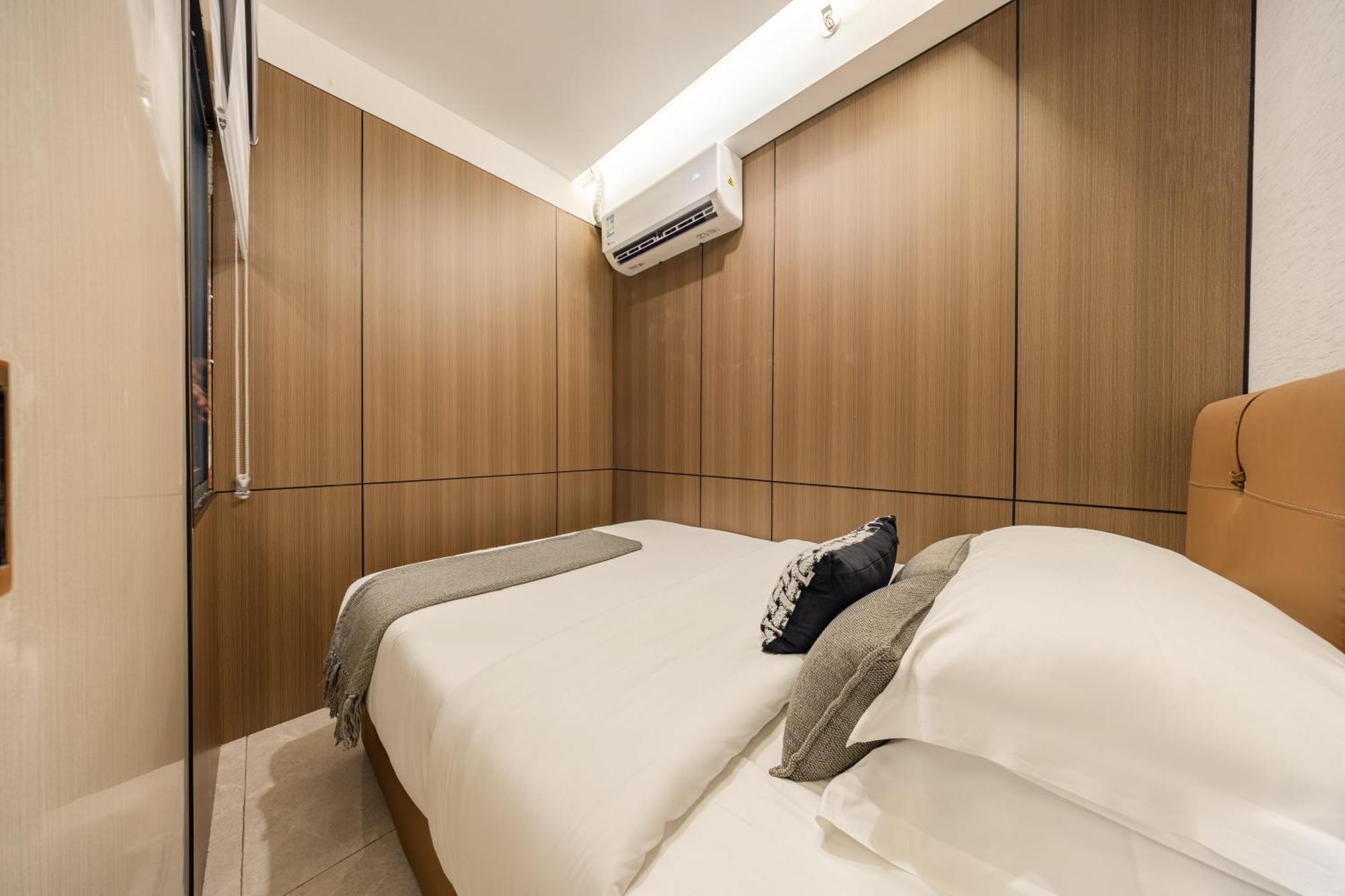XI Ke Executive Apartment - Shenzhen Futian Exhibition Center Exterior foto